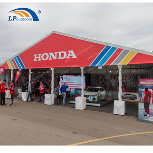 30M Big Clear Span Função Catering Tent Exposição Marquee Car para Large Outdoors Trade Event show