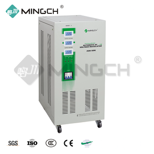 MINGCH自動平均制御380V出力精度1% ac 220v 4000w 10000w scr電圧レギュレーター - Product Image 6