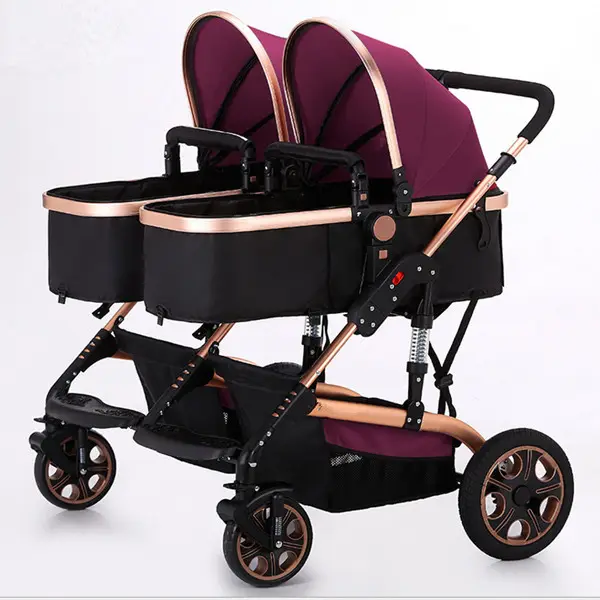 fashion New European Style Fasion twin Baby Stroller