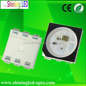 Yüksek gerilim DC 12V beyaz üst RGB led çip IC dahili WS2815B WS2815 adreslenebilir SMD 5050 - Product Image 4