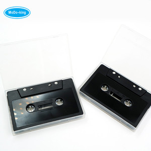 深圳工厂音频空白盒式磁带为随身听白色和多色定制 - Product Image 4
