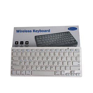 Tốt nhất airoha bluetooth bàn phím 2 * AAA 78 phím bàn phím không dây đối với Apple <span class=keywords><strong>Macbook</strong></span> <span class=keywords><strong>Air</strong></span> - Product Image 4