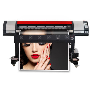 High Resolution Eco Solvent Printer 5足1.6M 1440 dpi Inkjet Sticker Vinyl Banner Printer Plotter - Product Image 2