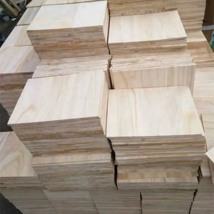 Poplar Hardwood Poplar Wood Lumber and Thin Boards smart wood boards planks paulownia board