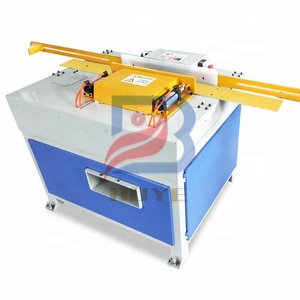 用于长桁的易于操作的自动木槽切刀/木托盘槽挖孔机 - Product Image 4
