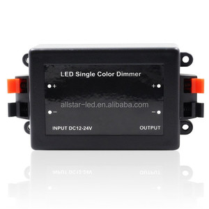 DC12-24V 8A светодио дный RF Led Диммер контроллер, ШИМ затемнения управления беспроводной диммер переключатель ж/3 кнопки Key-chain RF Remote - Product Image 3