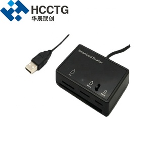 EMV Portatile Linux Android USB Multi SIM lettore di Schede Con PC/SC CCID Protocal DCR3516 - Product Image 3