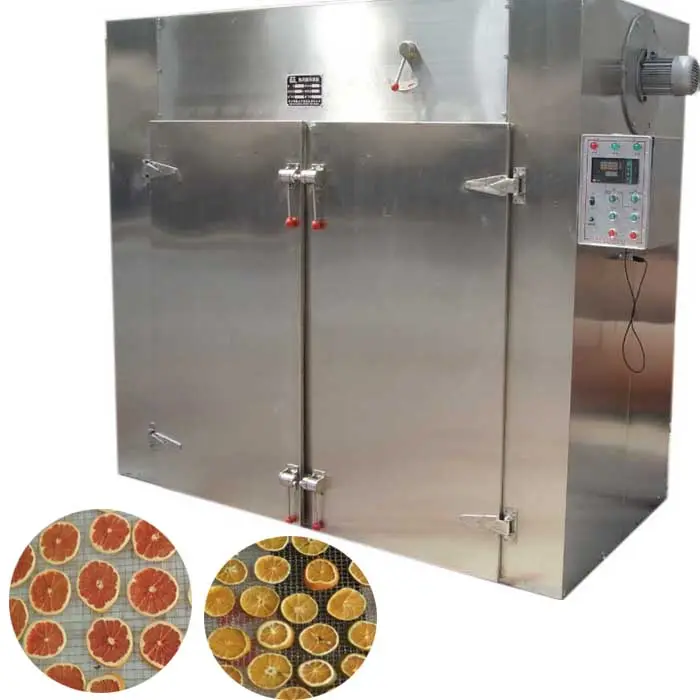 Forno de secagem industrial para alimentos/grande máquina de deshidratante para frutas/vegetais/carne