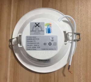 PHILIPS DN003B LED 600LM 3.5 inç 90MM 7W CW/NW/WW - Product Image 4