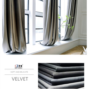Velvet Fabric Price Eyelet Curtain Luxury Turkey Model Hotel <strong>Window</strong> Blackout Polyester <strong>Living</strong> Room 100% Polyester French <strong>Window</strong> - Product Image 1