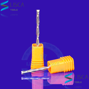 3.175mm sap küçük kesme uzunluğu tayvan karbür malzemeler çift flüt freze kesicisi CNC İki flüt spiral frezeler - Product Image 4