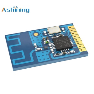 Módulo de interfaz de receptor y transceptor inalámbrico Nrf24l01 120 MW 1MW 2,4 m Spi Rf 100 GHz Cc1101 Si4463 Si4438 MW