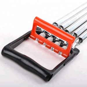 Wholesale/Custom Multi-function Adjustable 5pcs Metal Resistance Springs Chest Expander Pull Exerciser - Product Image 4