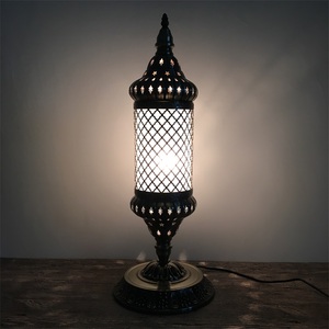 Tokin โคมไฟย้อนยุคแบบ LED,โคมไฟโมเสกศิลปะแบบตุรกีทำด้วยมือ - Product Image 4