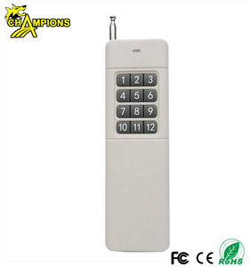 A lunga Distanza 433MHZ 12 Tasti EV1527 Apprendimento del Codice RF Wireless Remote Controller - Product Image 2