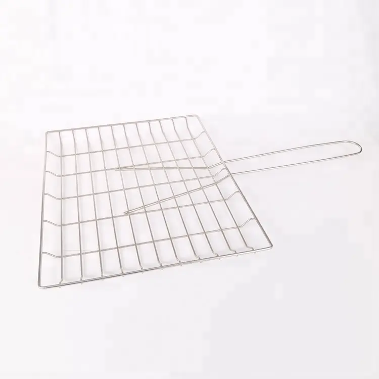 Low cost galvanized BBQ grill grates wire mesh