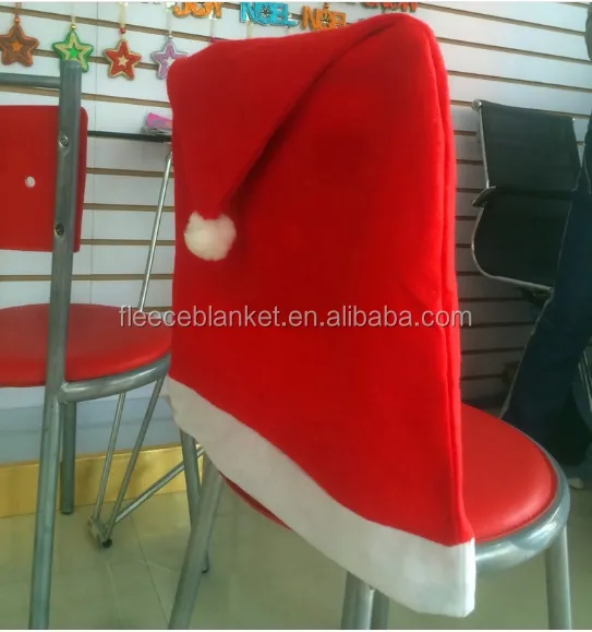 Durevole set di copertura della sedia da tavolo per Di Natale, regali Di Natale