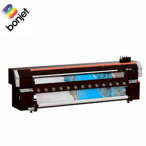 เครื่องพิมพ์ธงโพลีเอสเตอร์ที่มีหัวพิมพ์5113/DX5/DX7โดยตรงพิมพ์สิ่งทอระเหิดเครื่องพิมพ์สำหรับรูปแบบขนาดใหญ่ม้วนเพื่อม้วน - Product Image 2