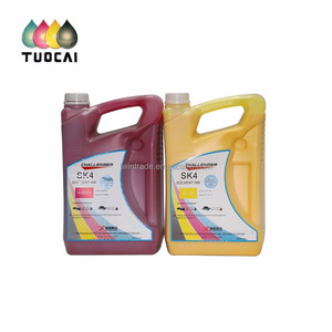 หมึกตัวทำละลาย SK4จากจีนสำหรับเครื่องพิมพ์เกรรทชาเลนเจอร์ - Product Image 3