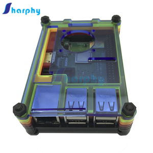 Raspberry Pi 3 Generation Shell Himbeer Pi 3B 9-lagige Acryl-Montages chale - Product Image 4