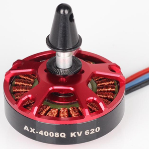 Ax-4008q 620kv rc Quadcopter 620 vòng/phút động cơ không chổi than 15-25a không chổi than điện RC động cơ không chổi than cho RC Mô hình - Product Image 1