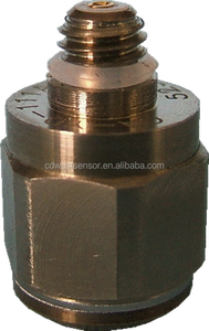 50,000g Large Impact Piezoelectric acceleration <strong>sensor</strong>; charge <strong>output</strong> type; good <strong>temperature</strong> characteristics - Product Image 2