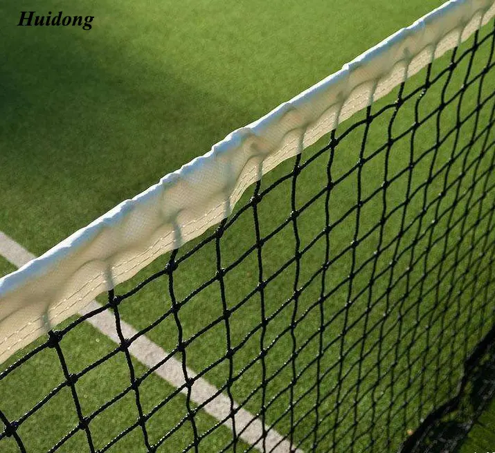 Red de tenis portátil, duradera, alta calidad, PE, redes de tenis profesionales, mini redes de tenis