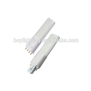 חיסכון באנרגיה חדשה 4w g23 2 gx7 AC85-265V gx23 הוביל מנורה