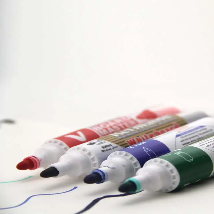 refillable white board marker without valve system L-202