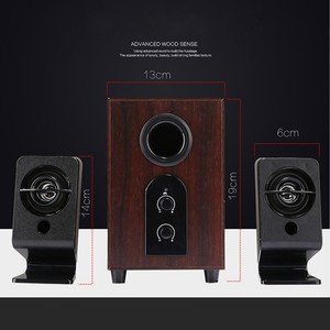 最畅销2.1多媒体扬声器系统家庭/电脑扬声器系统无线扬声器 - Product Image 2