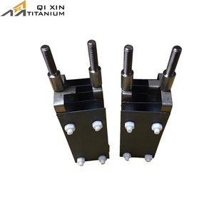 Ruthenium & Iridium Oxide Coating Titanium Tấm Điện Cực Để Xử Lý Nước Hồ Bơi - Product Image 2