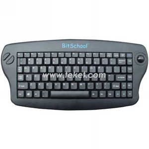 K3 teclado inalámbrico infrarrojo IR K3 con ratón Trackball para PC mini pc ordenador PS2 o receptor USB