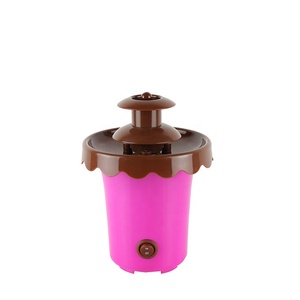 おもちゃチョコレート噴水プラスチック/ミニチョコレートファウンテン - Product Image 2