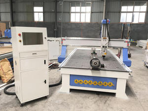 1325 1530 Automatic Wood <strong>CNC</strong> <strong>Router</strong> <strong>Machine</strong> with Multiple Axes (3 4 5) Featuring NC Studio <strong>Syntec</strong> Richauto <strong>Control</strong> Systems - Product Image 4