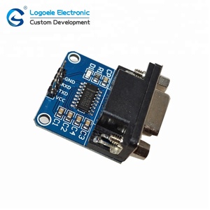 V2.0 DB9 connettore UART convertitore RS232 a TTL modulo Max3232 - Product Image 2