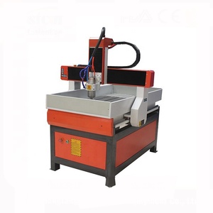Cnc机器迷你路由器6090/4040小cnc水/空气主轴cnc atc 4轴3d雕刻 - Product Image 1