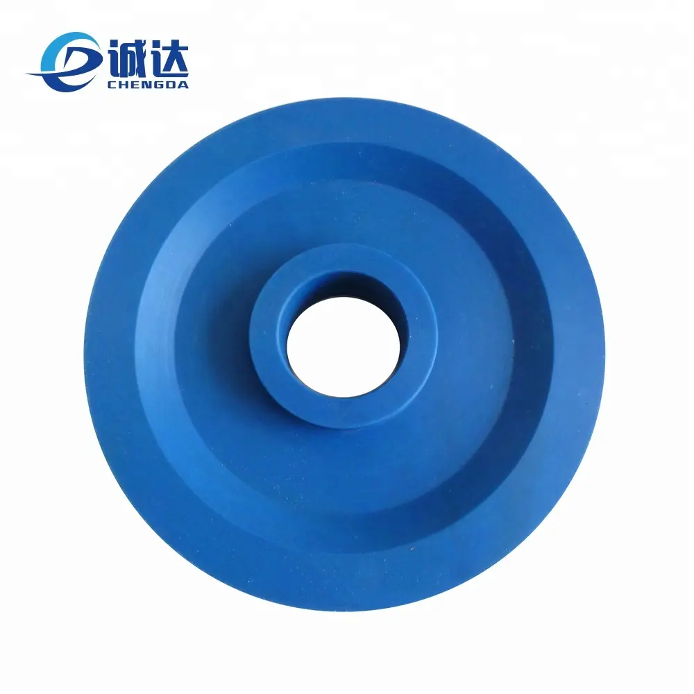 China fabrik nylon polyamid PA6 kunststoff pulley mit lager
