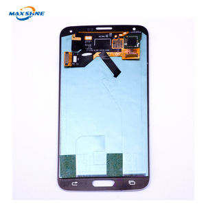 การปรับแต่ง100% การทดสอบหน้าจอสัมผัส LCD สำหรับ Samsung Galaxy S5 Sm-g900ต้นฉบับขนาดพอดีกับสีขาวและสีดำ - Product Image 3