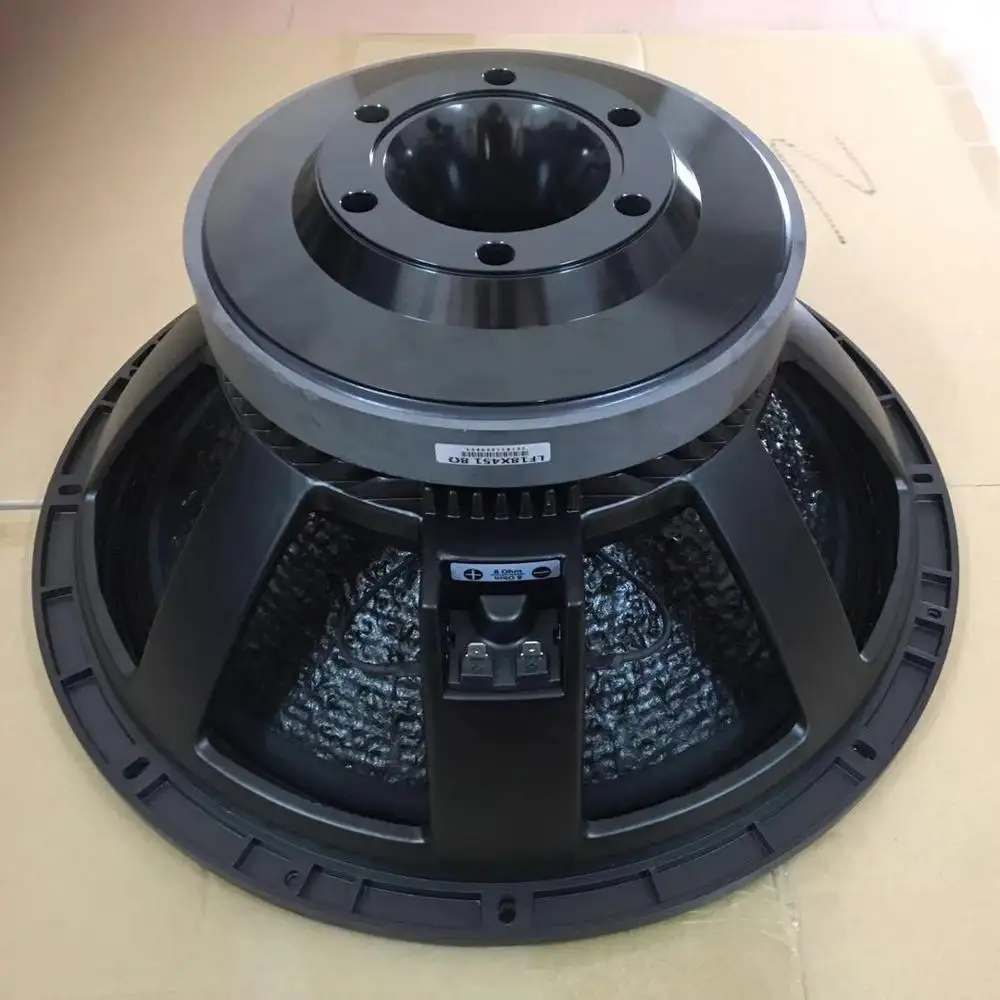 18 इंच subwoofer 250mm चुंबक 115 mm आवाज का तार LF18X451