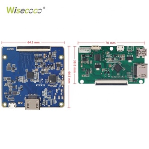 Aktualisiertes MIPI zur Treiber platine mit mehreren Anschlüssen für die Strom versorgung Anschließen an PC und Raspberry Pi für 5,5/6,0/8,9 ''LCD - Product Image 4