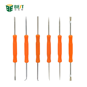 Professional OEM Customizable Hand-Power Source Tool <strong>Set</strong> 6 Pcs Steel BGA Soldering Tools Plastic Disassembly BST-SA-10 for - Product Image 1