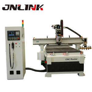 Máquina para tallado de madera 3D, enrutador CNC ATC 1325 de alta configuración, para carpintería con tipo de disco Servo - Product Image 4