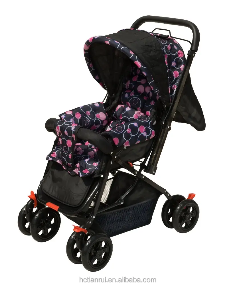 2 in 1 luxury reversible baby stroller factory