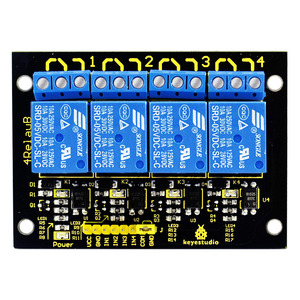 Keyevudio 5v 4チャンネルリレーモジュールarduino用microbit - Product Image 3