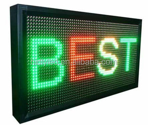 Vietnam Wasserdichte Kleine Kreative Lauf Nachricht LED Moving Zeichen Parkplatz System LED-Display-Module - Product Image 4