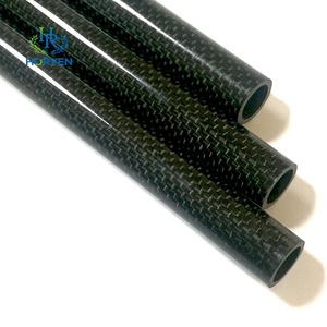 Çin'de üretilen en kaliteli özelleştirilmiş <span class=keywords><strong>3k</strong></span> karbon Fiber tüpler - Product Image 2