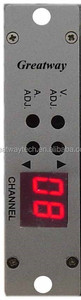 Video and Audio <strong>Outputs</strong> Adjustable Mini Agile TV <strong>Decoder</strong> CATV CCTV Video Surveillance Modular Mini Agile TV Demodulator Encoder