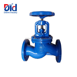 Cheap Price DN150 PN16 GG25 Cast Iron Plug <strong>Flange</strong> Connect <strong>Type</strong> Manual Operated Household <strong>Globe</strong> <strong>Valve</strong> Supplier