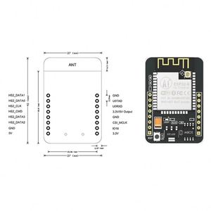 ESP32-CAM modulo WiFi Wireless ESP32 seriale a WiFi ESP32 scheda di sviluppo CAM 5V Ble con OV2640 modulo fotocamera - Product Image 4