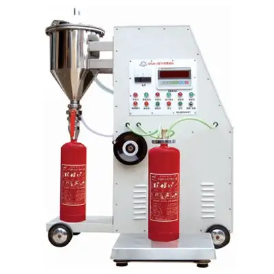 GFM 8-2 máquina de llenado de extintor/